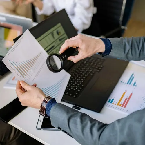 AI and data analytics solutions